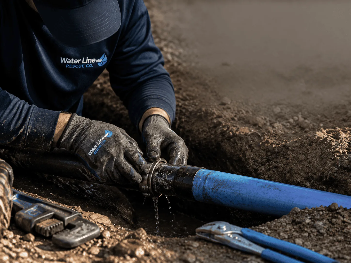 Why choose Water Line Repair in Saxon, WV